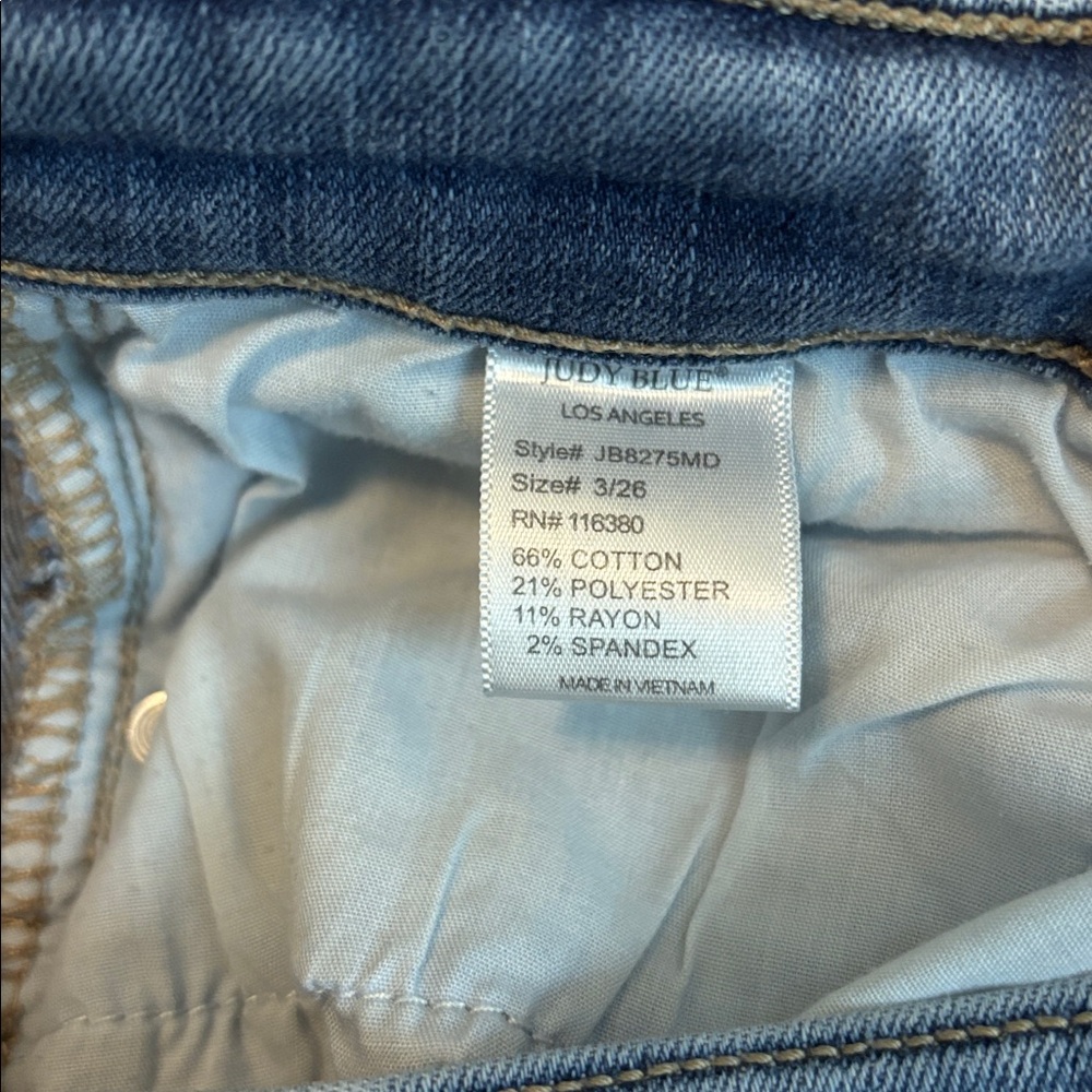 JUDY BLUE | denim jeans 3/26 3 26 - Picture 5 of 5